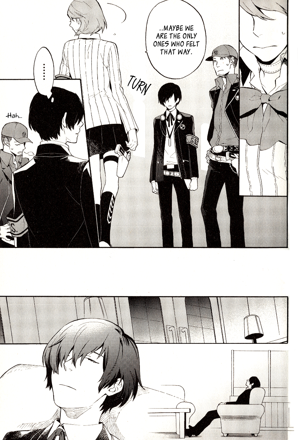 Persona 3 The Movie Dengeki Comic Anthology Starting Line 第5页