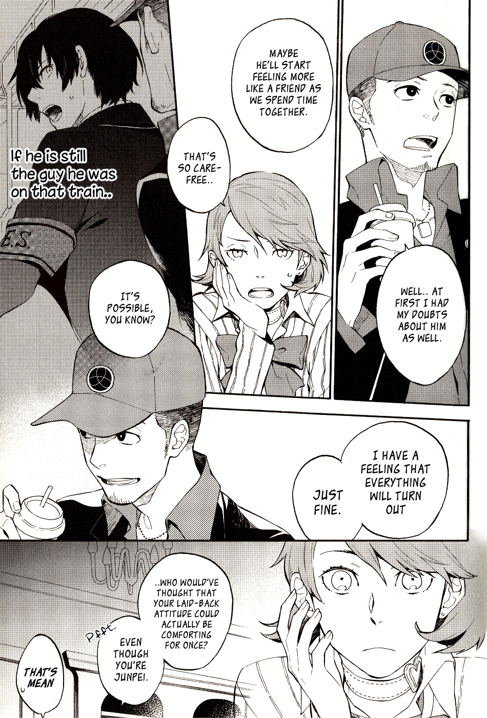 Persona 3 The Movie Dengeki Comic Anthology Starting Line 第7页