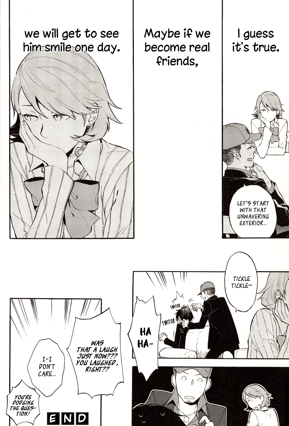 Persona 3 The Movie Dengeki Comic Anthology Starting Line 第8页