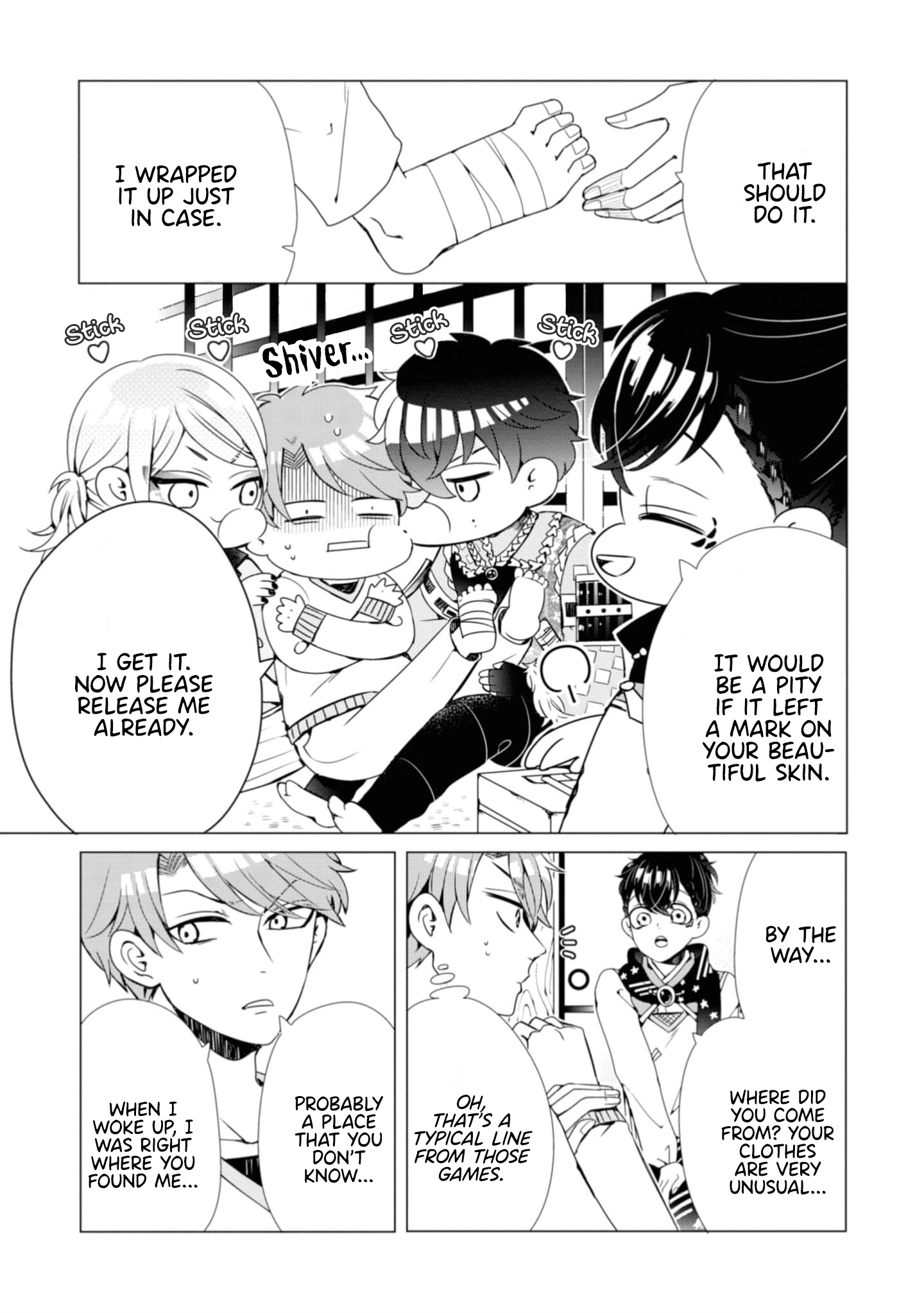 Otoge ni Trip shita Ore ♂ Is This My Shangri-La?! 第14页