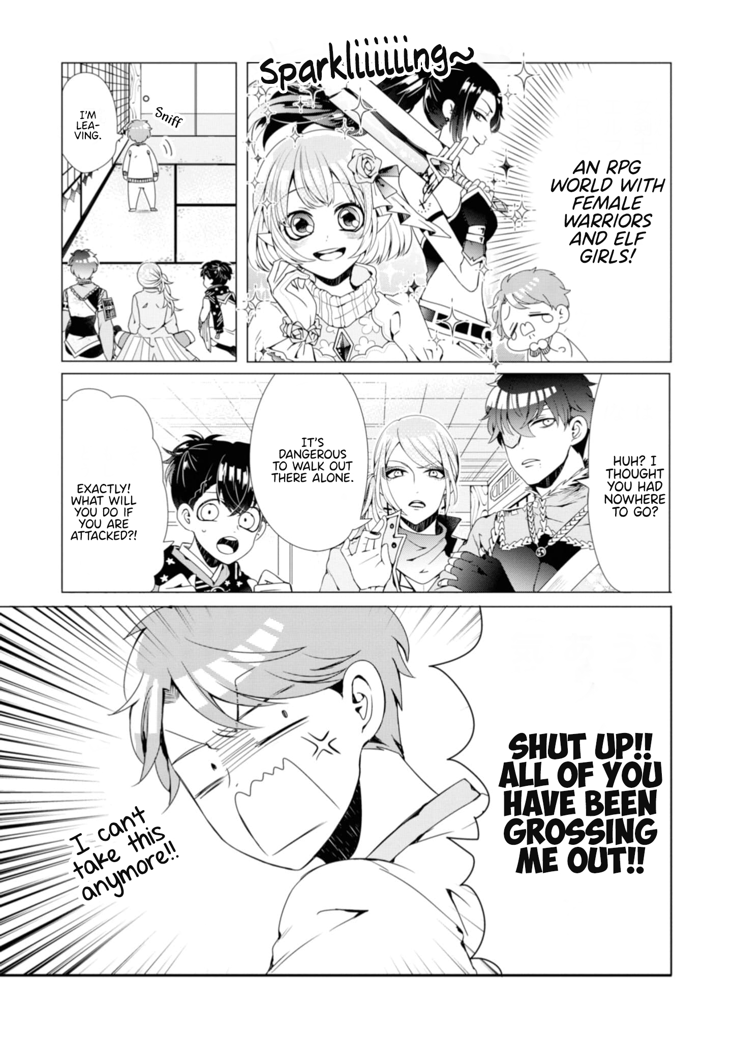 Otoge ni Trip shita Ore ♂ Is This My Shangri-La?! 第22页