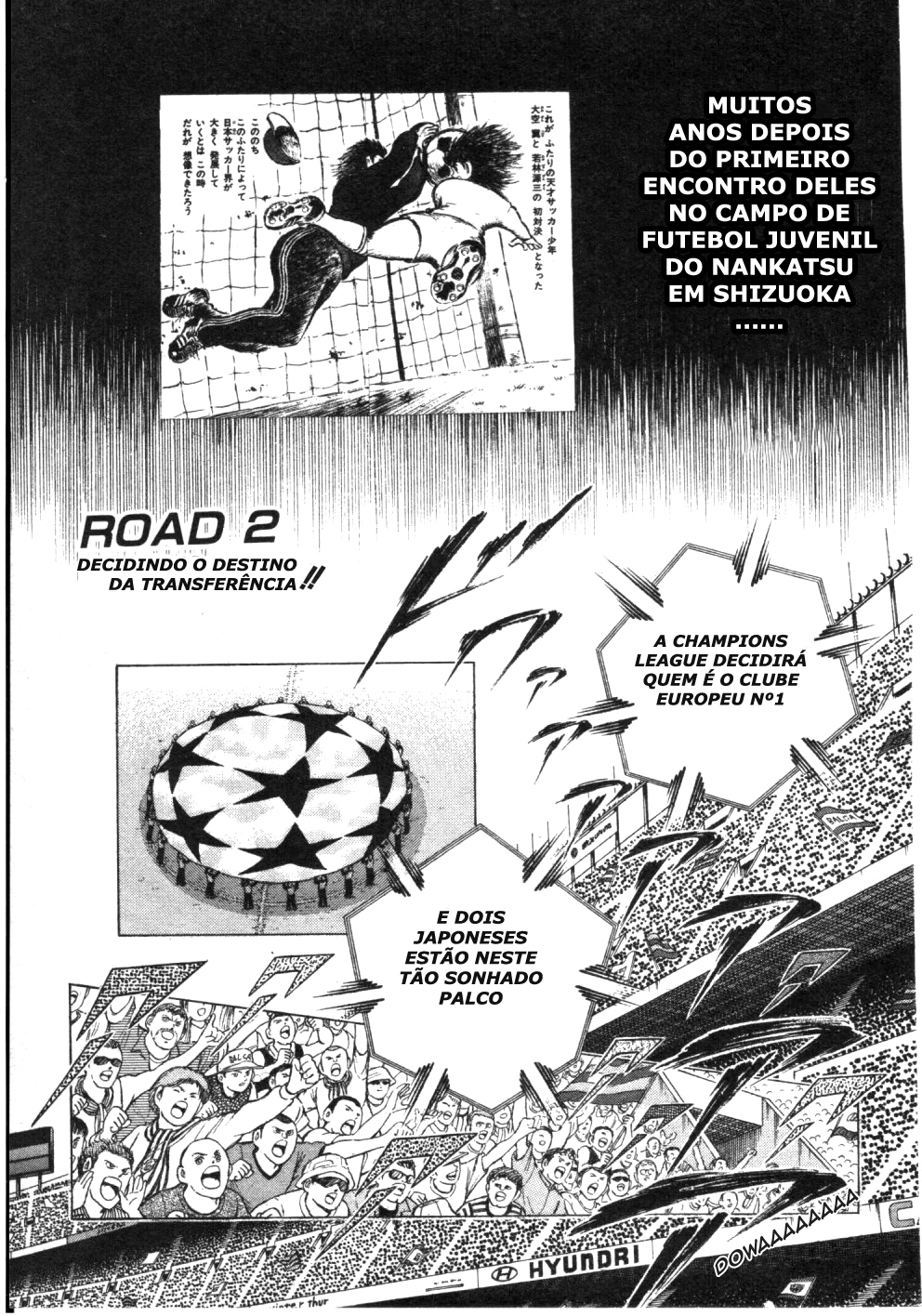 Captain Tsubasa: Road to 2002 Decidindo o Destino da Transferência!! 第1页
