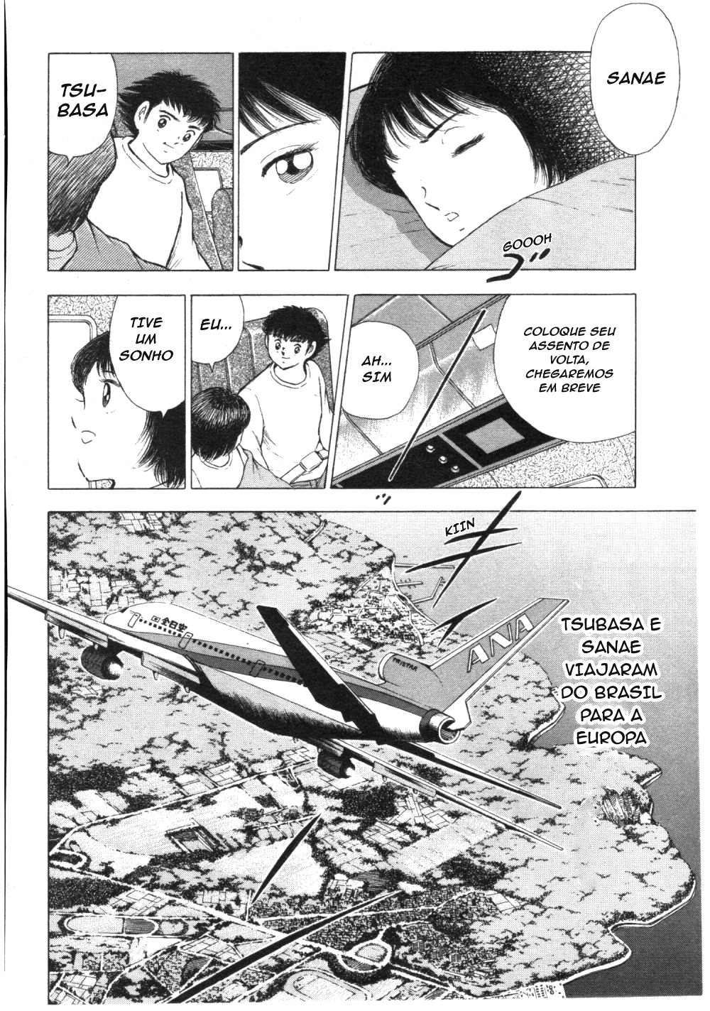 Captain Tsubasa: Road to 2002 Decidindo o Destino da Transferência!! 第4页