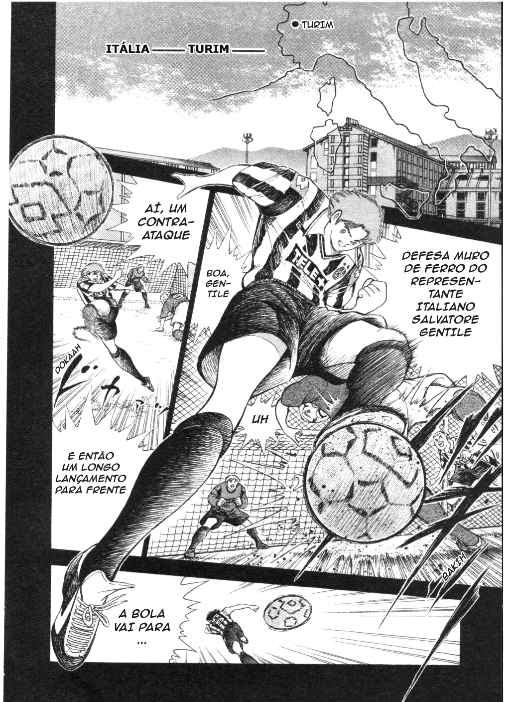 Captain Tsubasa: Road to 2002 Decidindo o Destino da Transferência!! 第9页