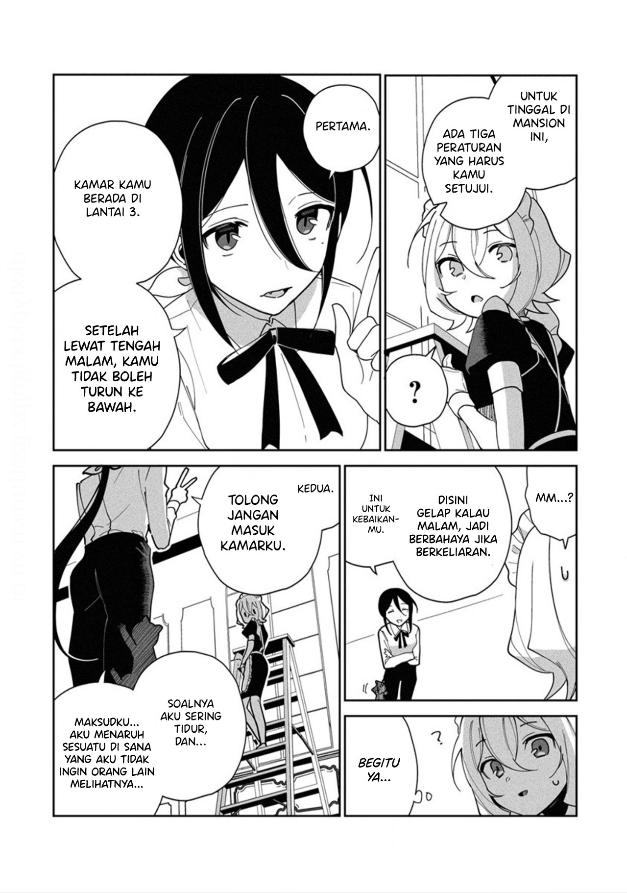 I Won't Let Mistress Suck My Blood Vol. 1 Ch. 1 第13页