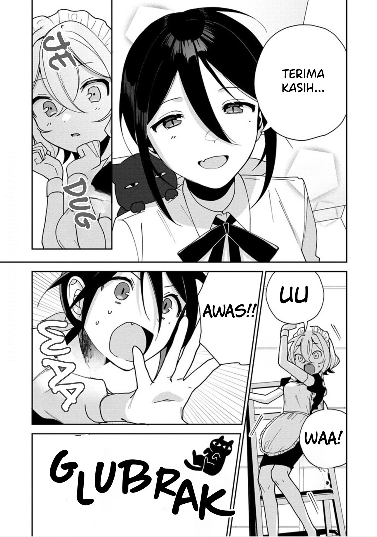 I Won't Let Mistress Suck My Blood Vol. 1 Ch. 1 第15页