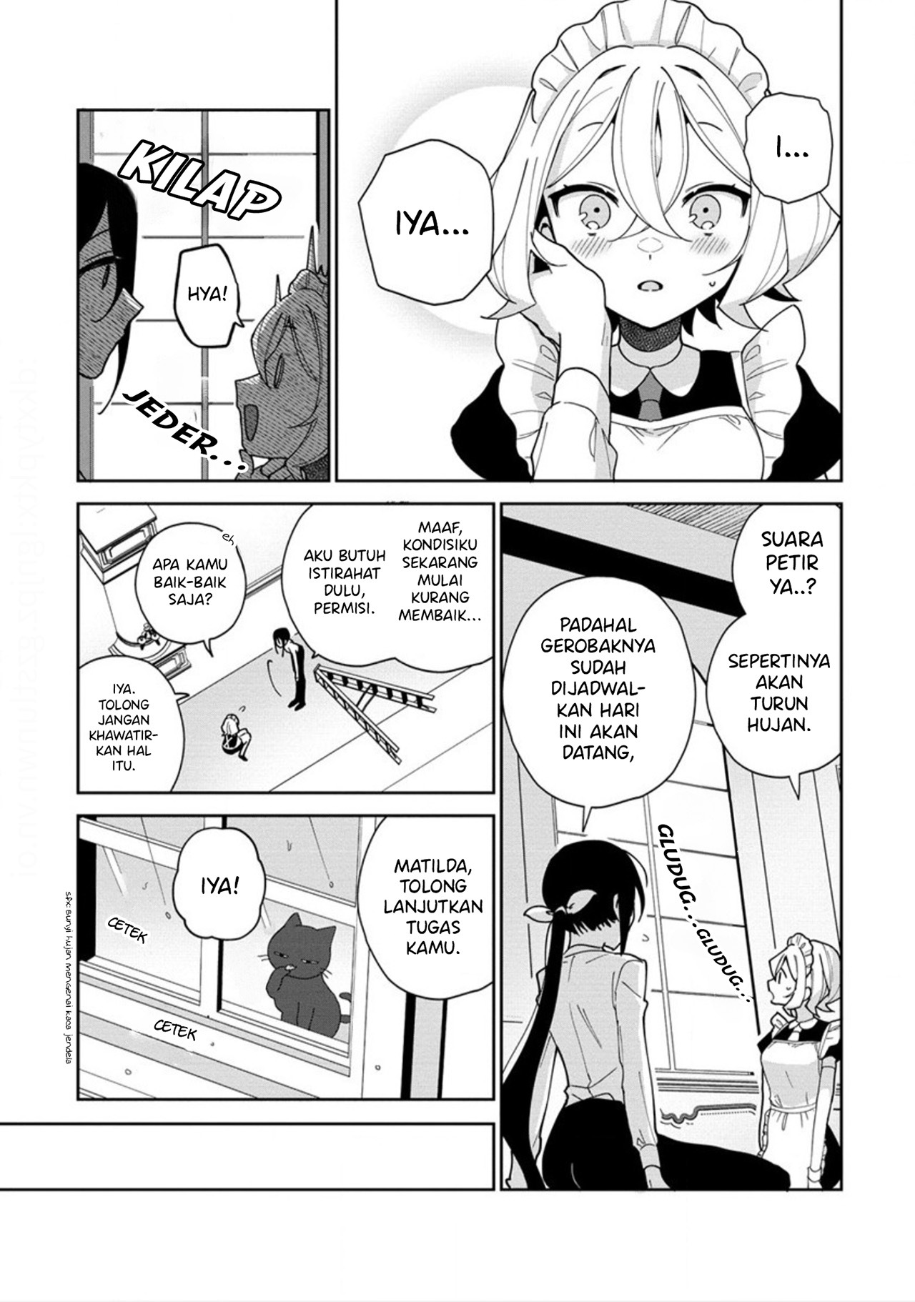 I Won't Let Mistress Suck My Blood Vol. 1 Ch. 1 第17页