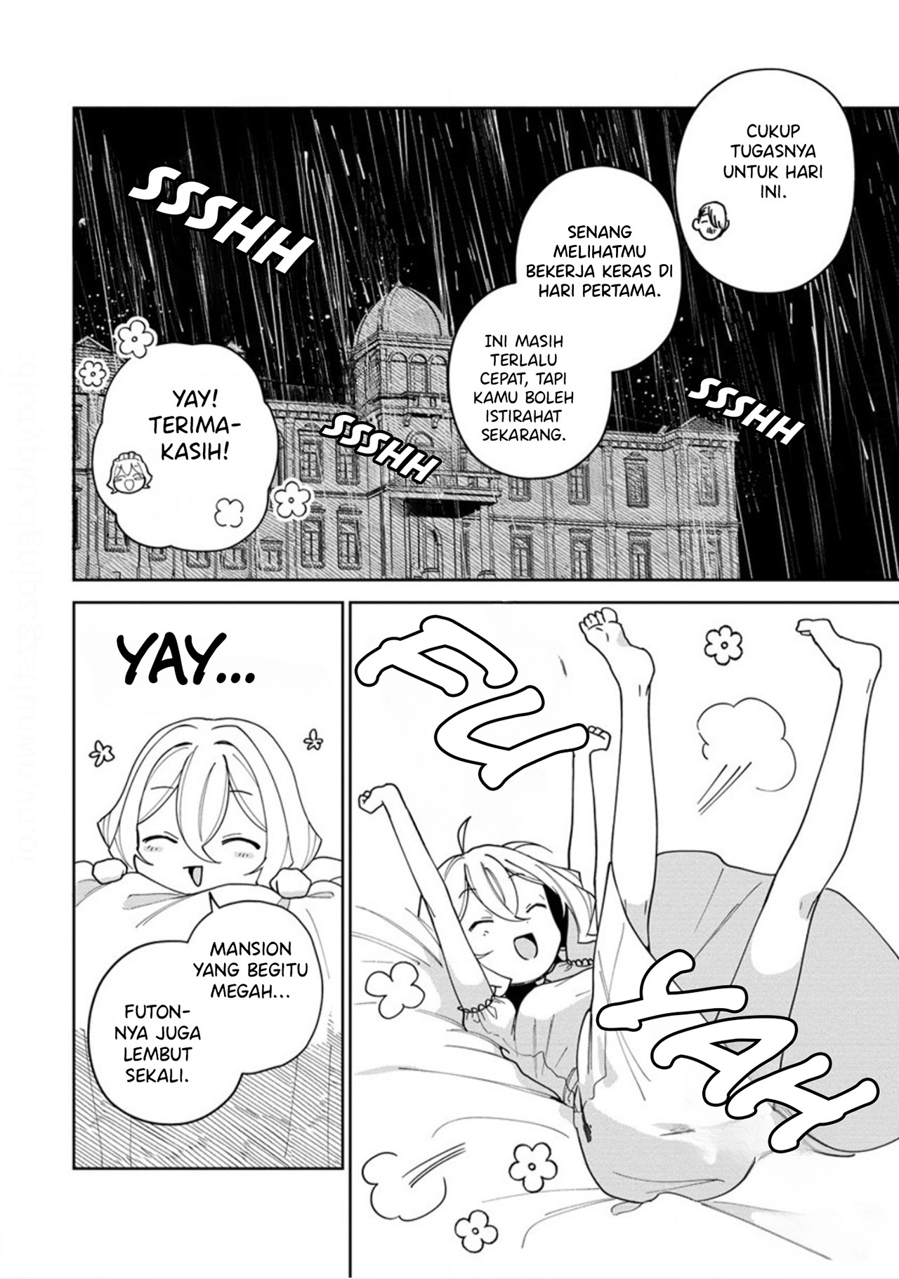 I Won't Let Mistress Suck My Blood Vol. 1 Ch. 1 第18页