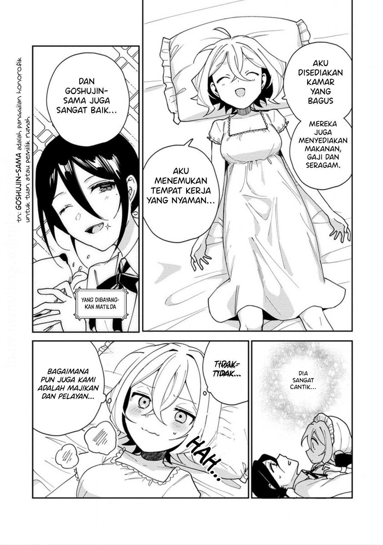 I Won't Let Mistress Suck My Blood Vol. 1 Ch. 1 第19页