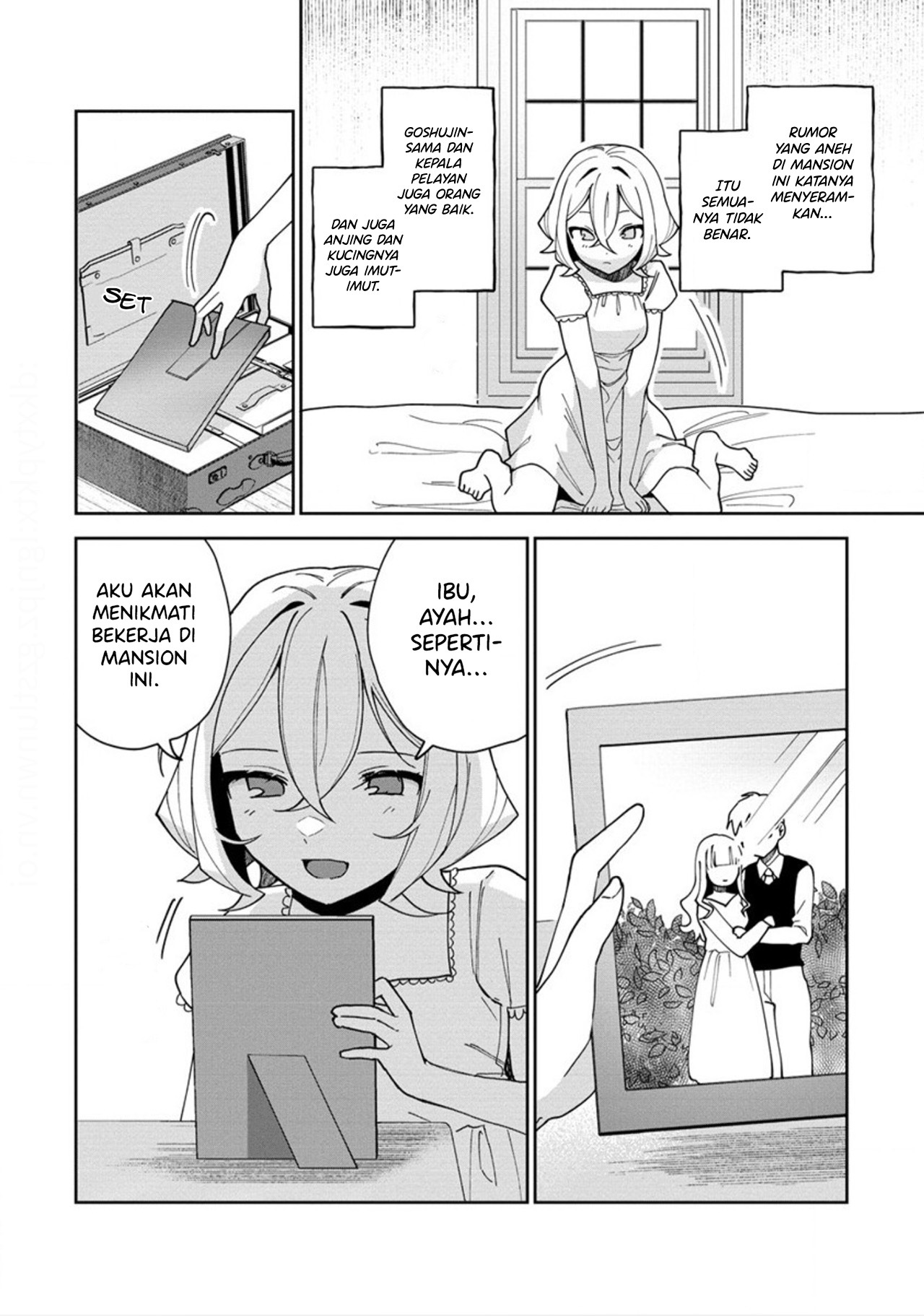I Won't Let Mistress Suck My Blood Vol. 1 Ch. 1 第20页