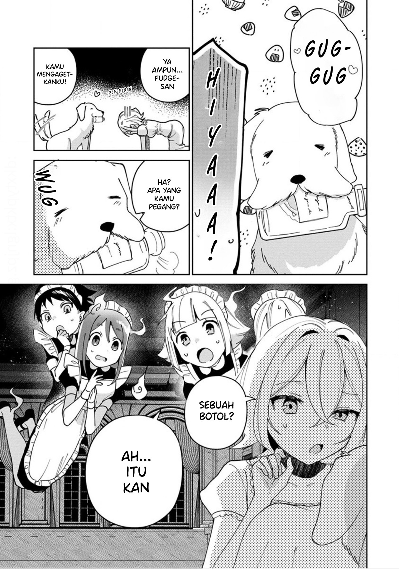 I Won't Let Mistress Suck My Blood Vol. 1 Ch. 1 第23页