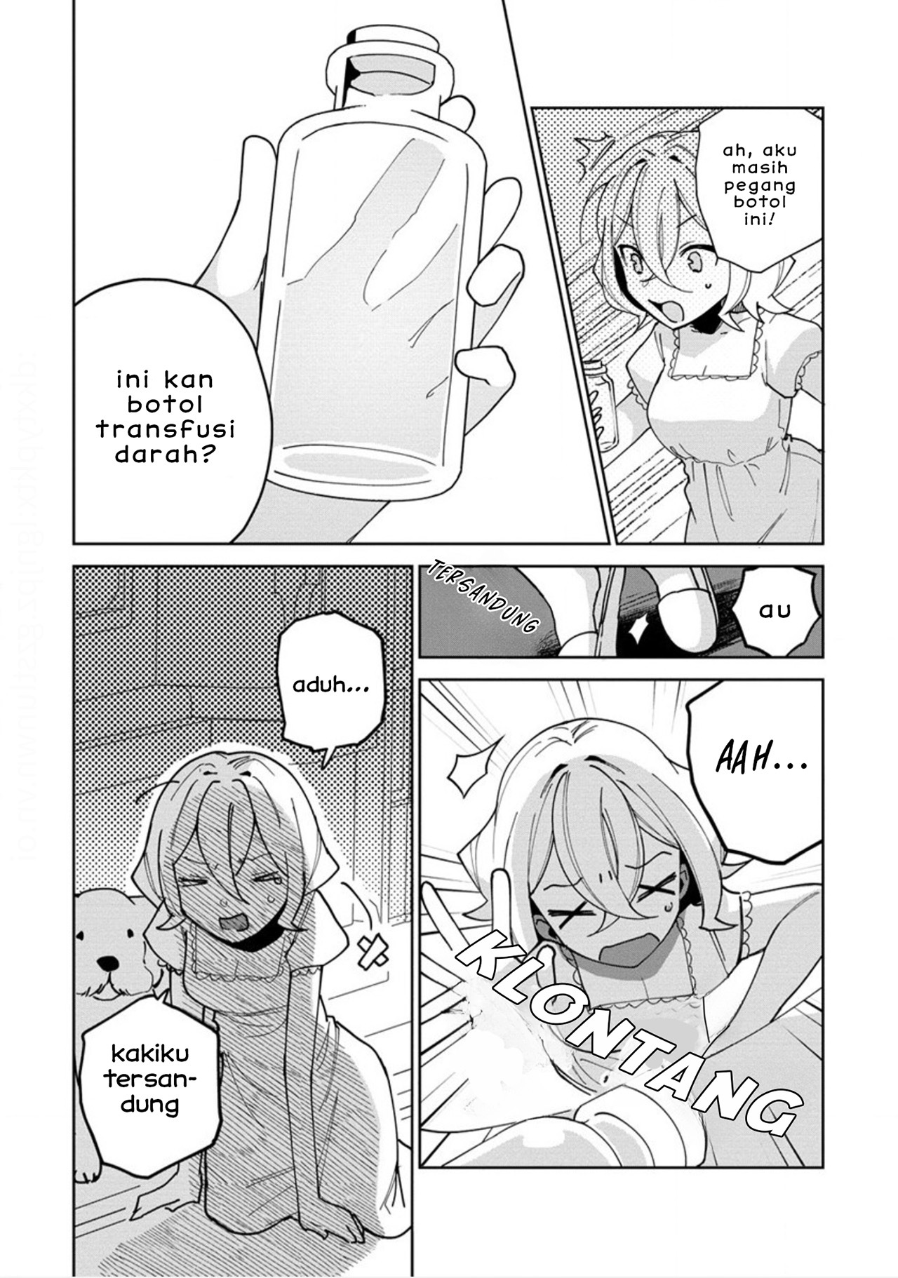 I Won't Let Mistress Suck My Blood Vol. 1 Ch. 1 第26页