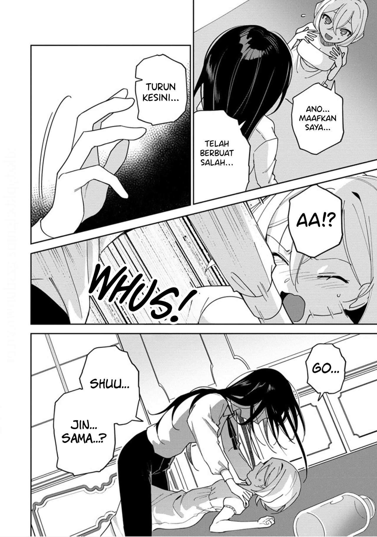 I Won't Let Mistress Suck My Blood Vol. 1 Ch. 1 第30页