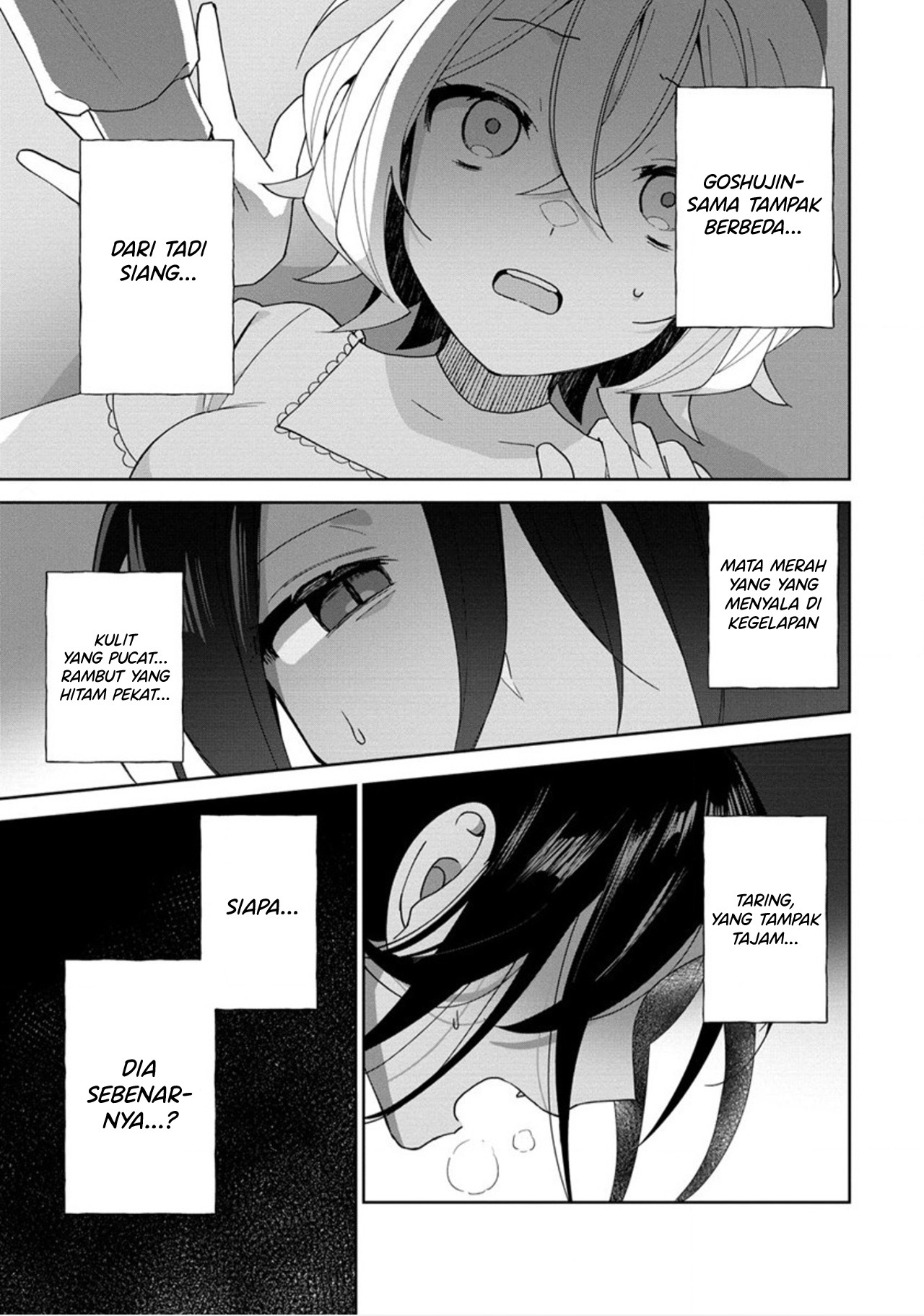 I Won't Let Mistress Suck My Blood Vol. 1 Ch. 1 第31页