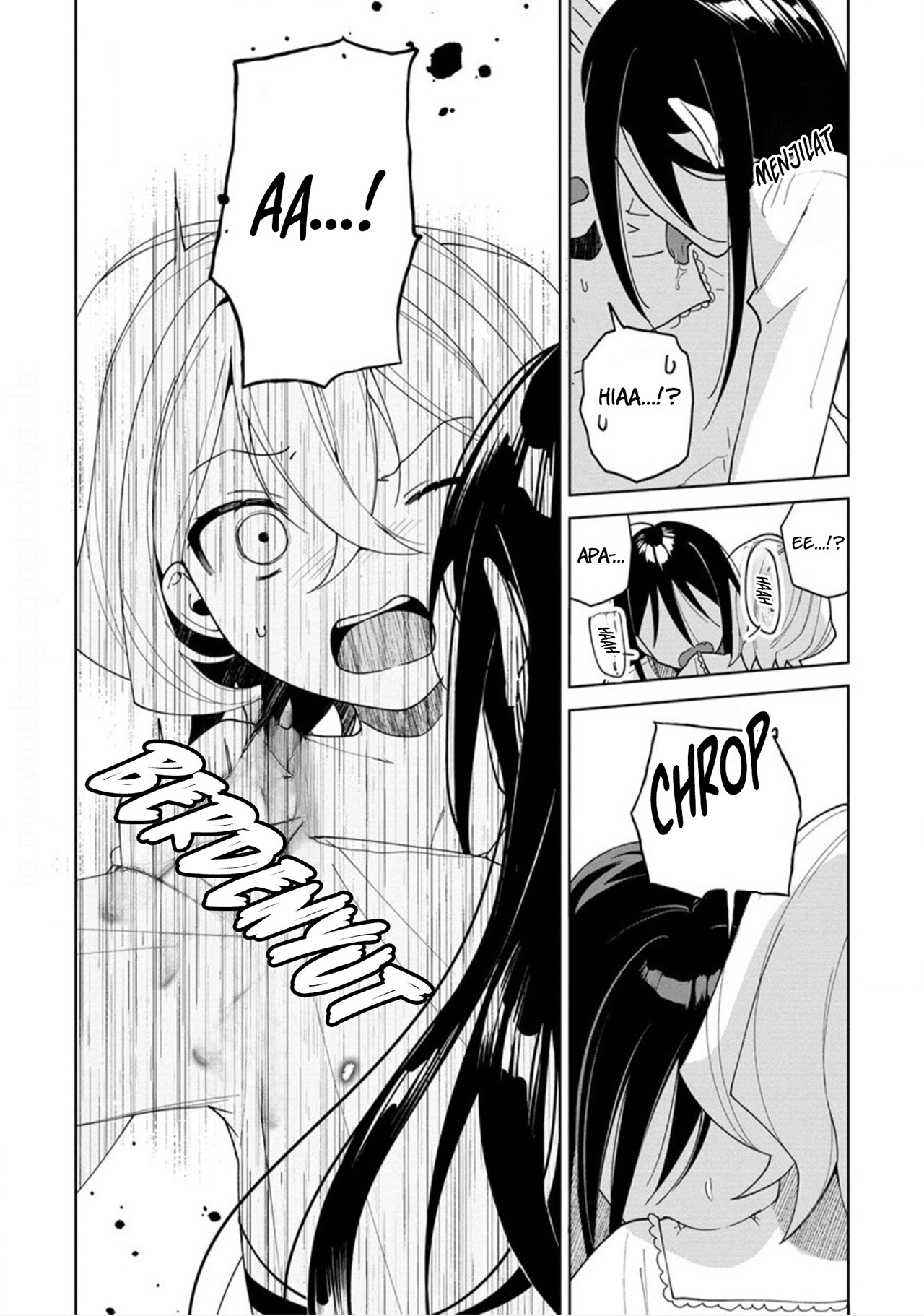 I Won't Let Mistress Suck My Blood Vol. 1 Ch. 1 第32页