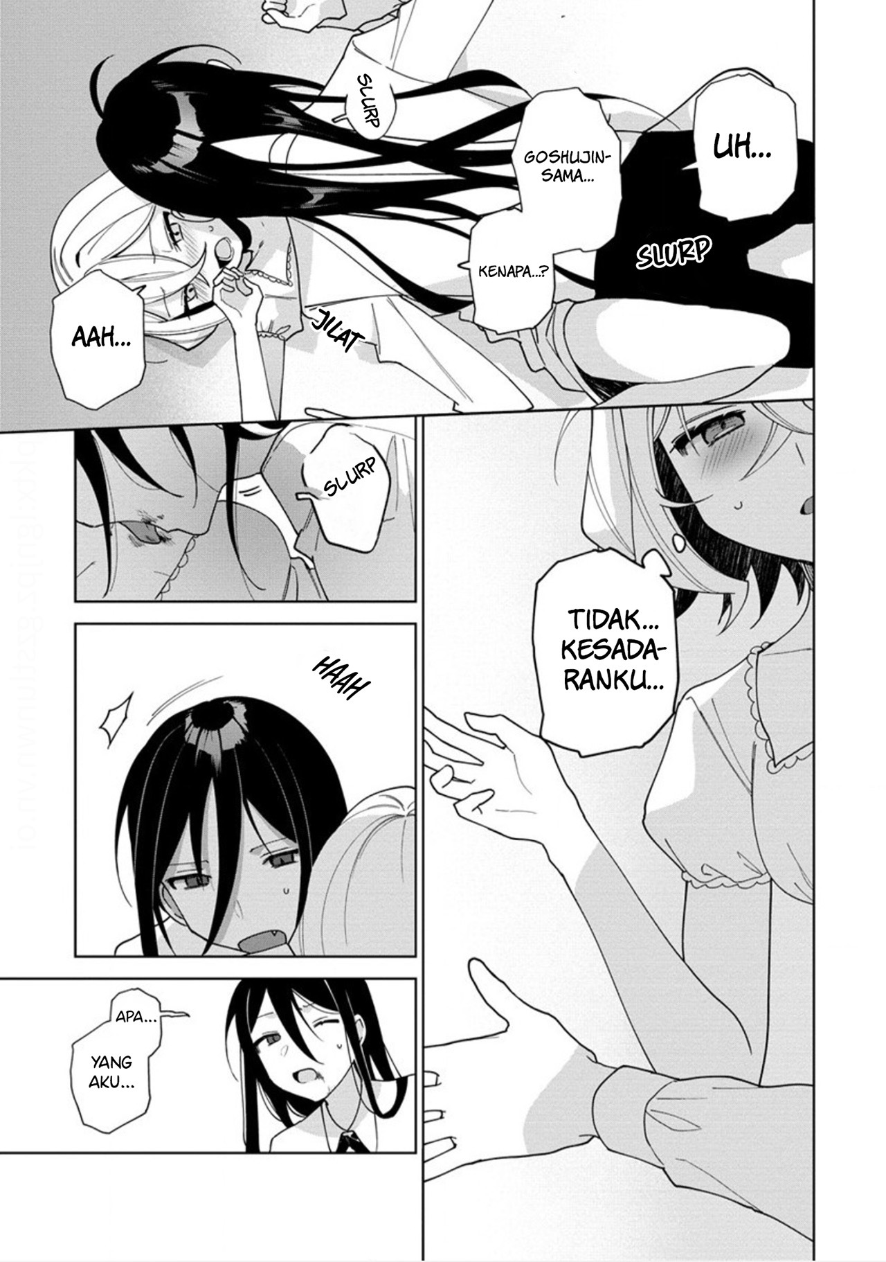 I Won't Let Mistress Suck My Blood Vol. 1 Ch. 1 第35页