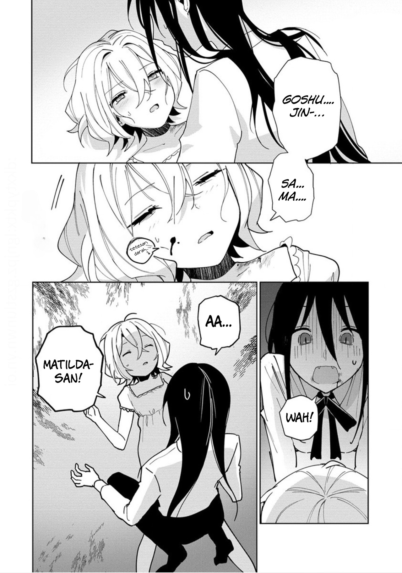 I Won't Let Mistress Suck My Blood Vol. 1 Ch. 1 第36页