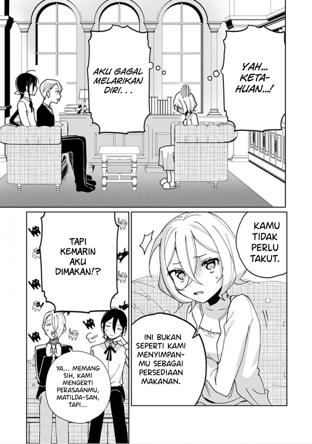 I Won't Let Mistress Suck My Blood Vol. 1 Ch. 1 第41页