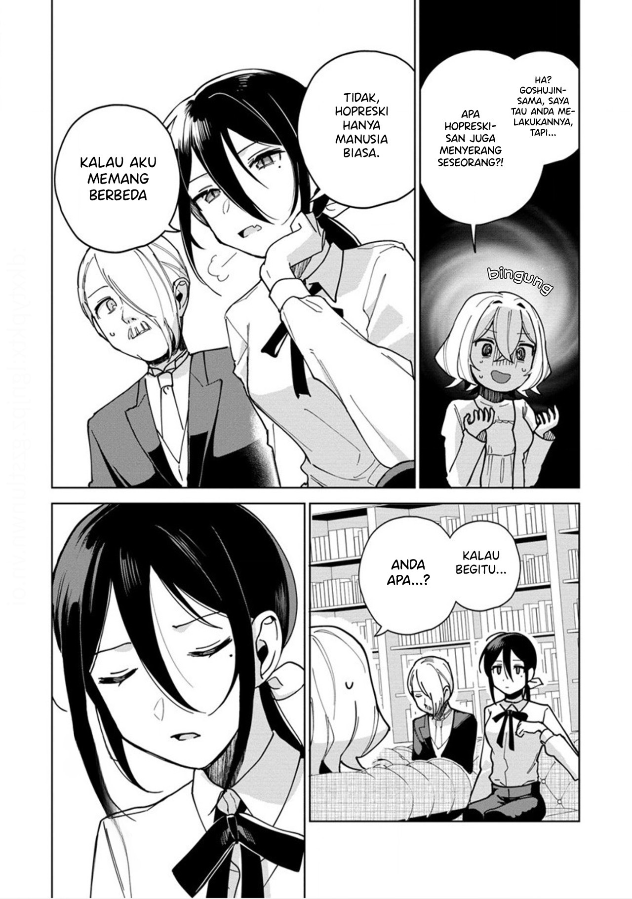 I Won't Let Mistress Suck My Blood Vol. 1 Ch. 1 第42页
