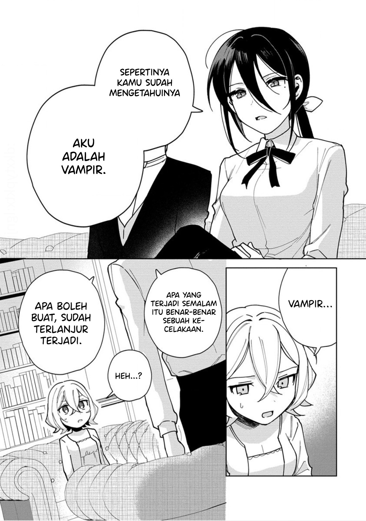 I Won't Let Mistress Suck My Blood Vol. 1 Ch. 1 第43页