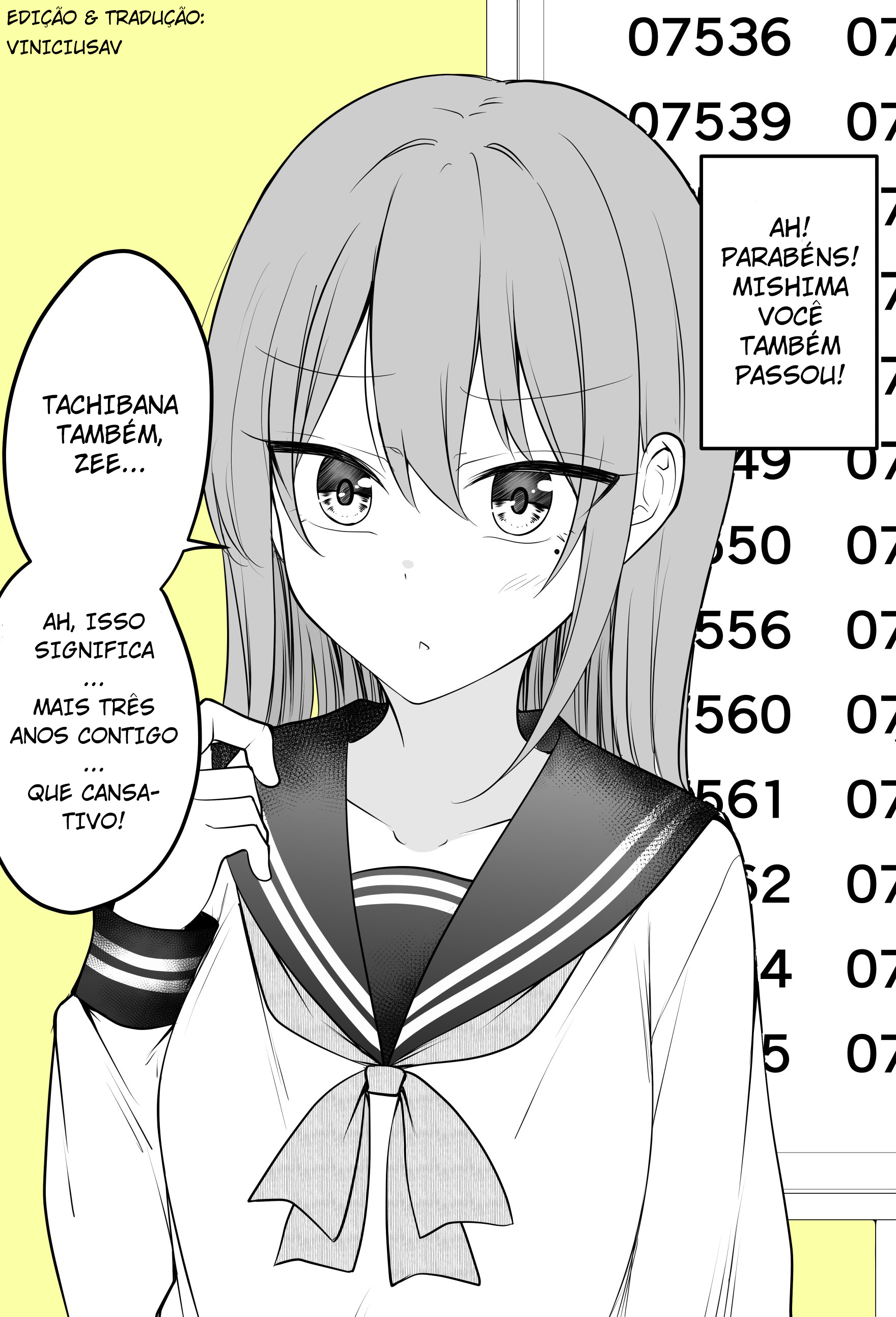 Aa-ah! I'll be With You for 3 More Years. Oneshot 第1页