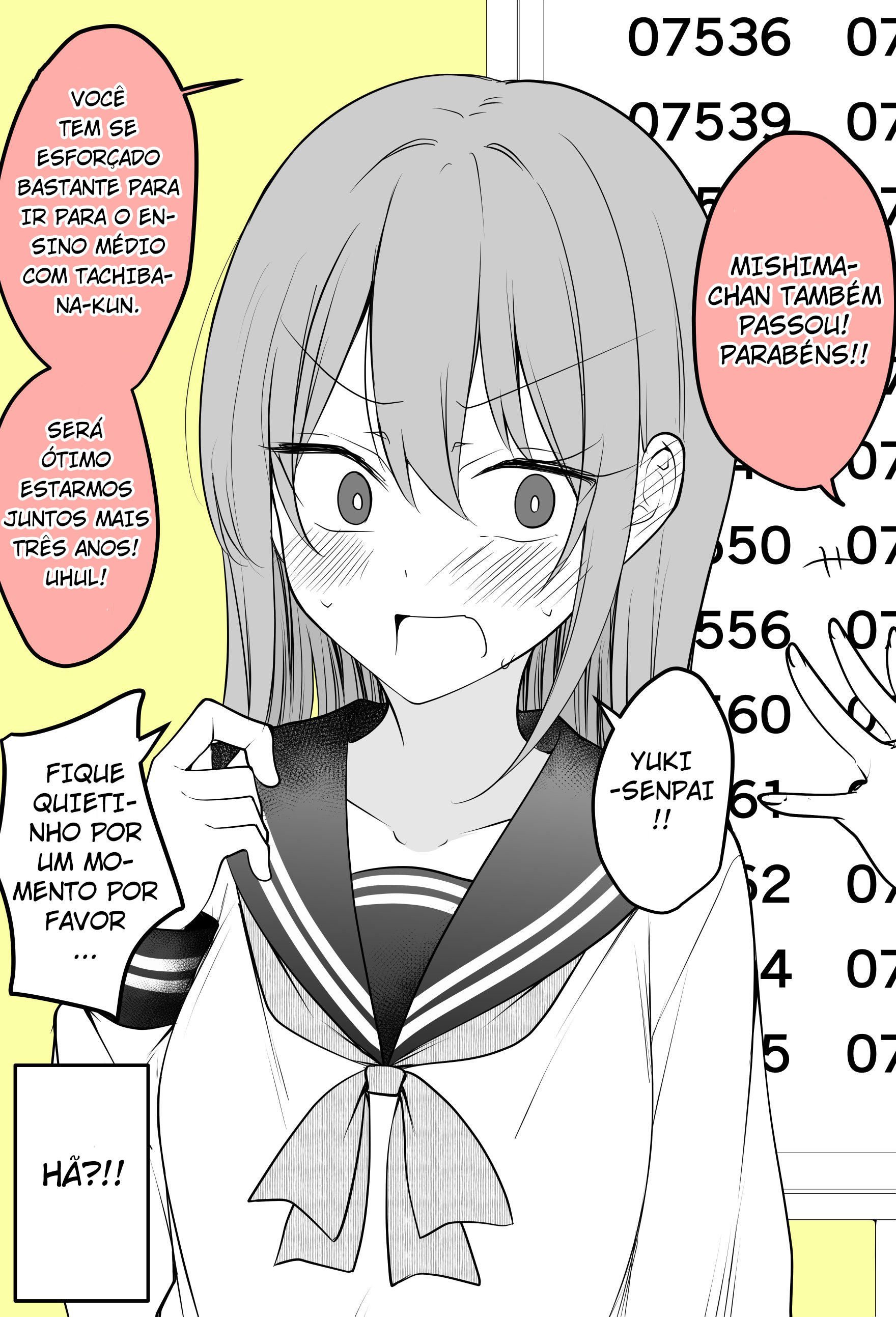 Aa-ah! I'll be With You for 3 More Years. Oneshot 第2页