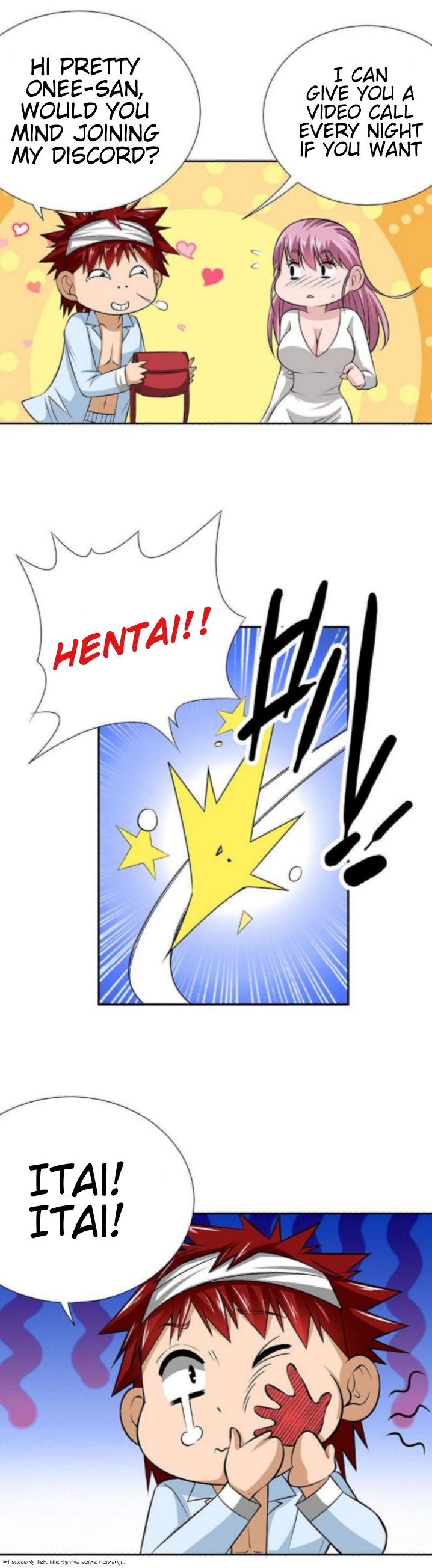 I Time Travelled to Search for My Harem Ch. 3 第12页