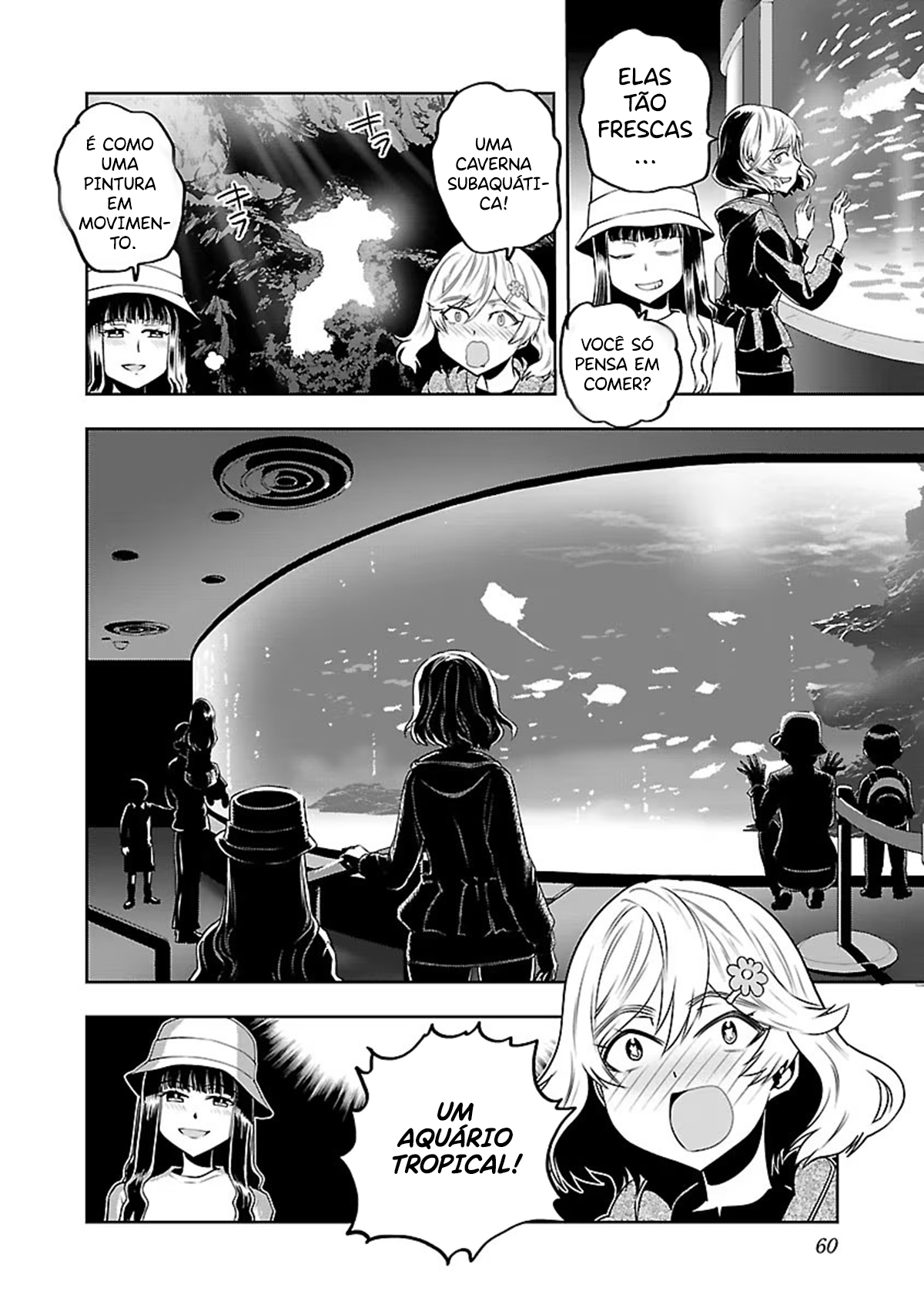 Haruka Reset Eu quero dormir no fundo do mar. 第9页