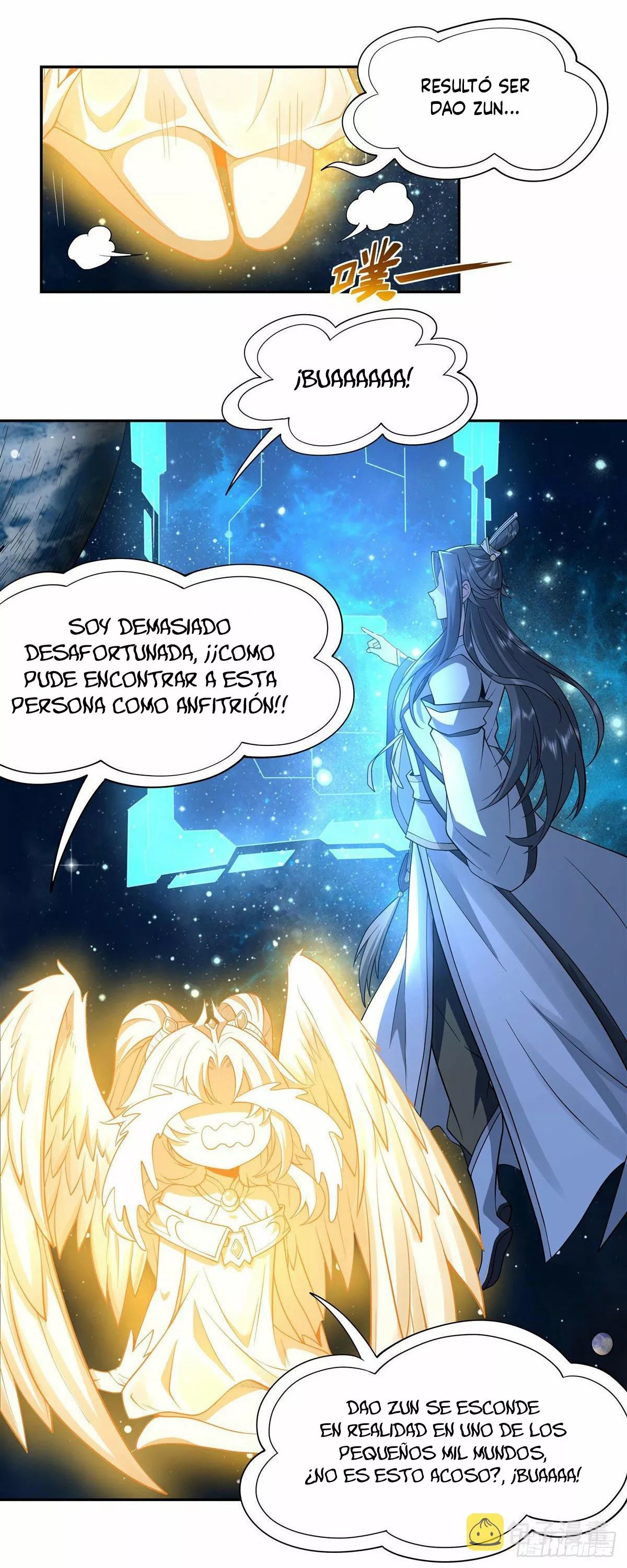 Wǒ de Nǚ Túdìmen Dōu Shì Wèilái Zhūtiān Dàlǎo Soy un Discípulo 第31页