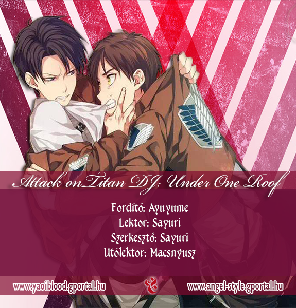 Shingeki no Kyojin - Under One Roof (doujinshi) 第1页