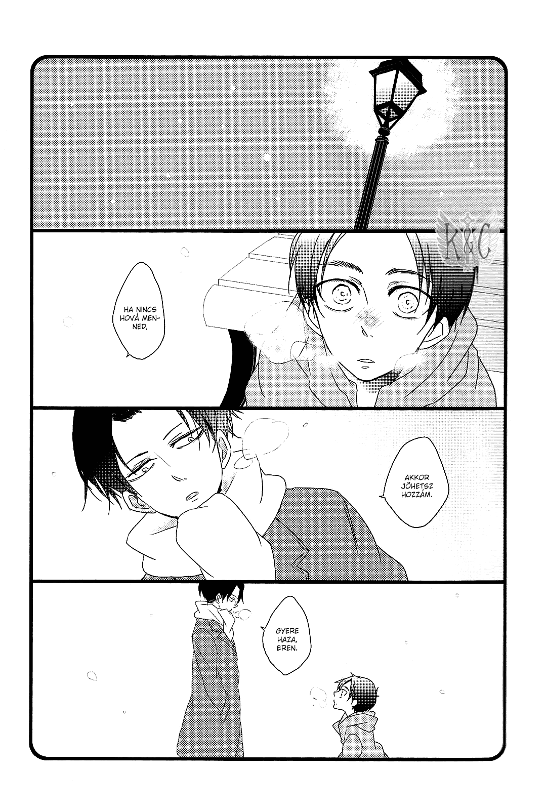 Shingeki no Kyojin - Under One Roof (doujinshi) 第3页