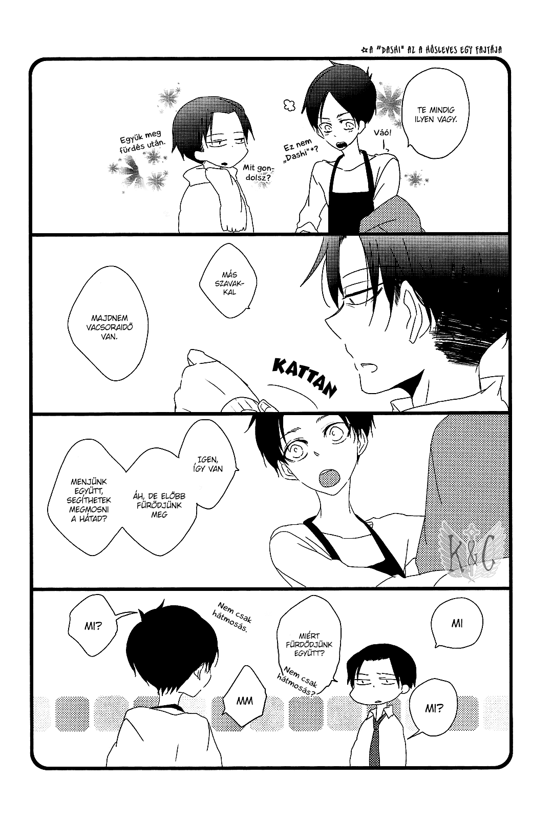 Shingeki no Kyojin - Under One Roof (doujinshi) 第8页