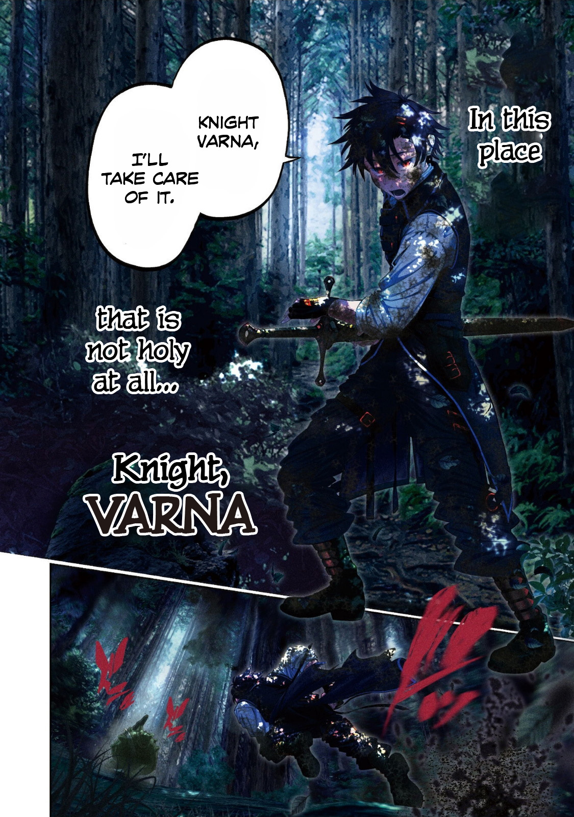 Saikyou Kenshi, Saiteihen Kishidan de Funsenchuu 第4页