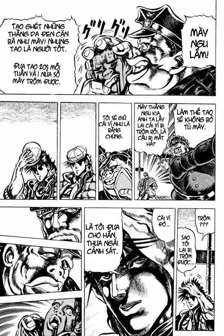 JoJo's Bizarre Adventure Part 2 - Battle Tendency Vol. 1 Ch. 1 第8页