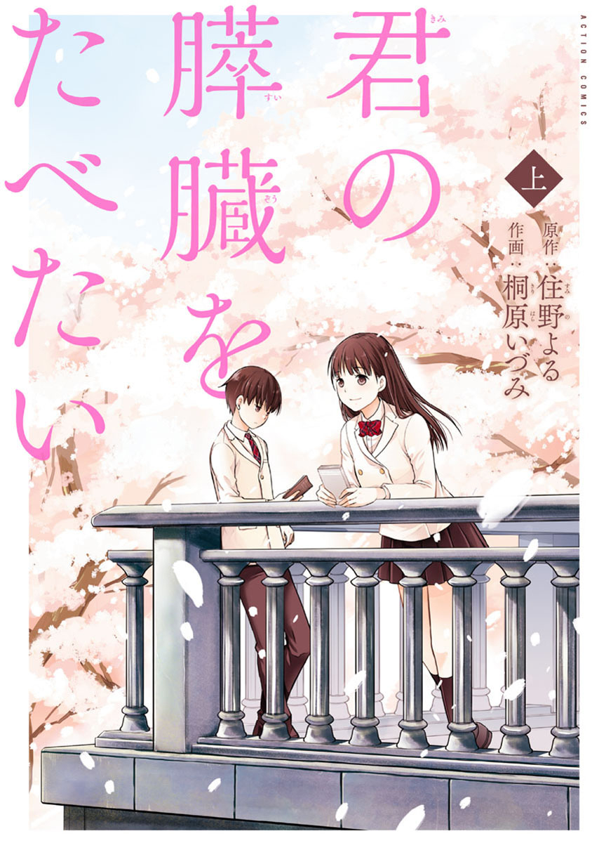 Kimi no Suizou wo Tabetai Un ordinario compagno di classe 第2页