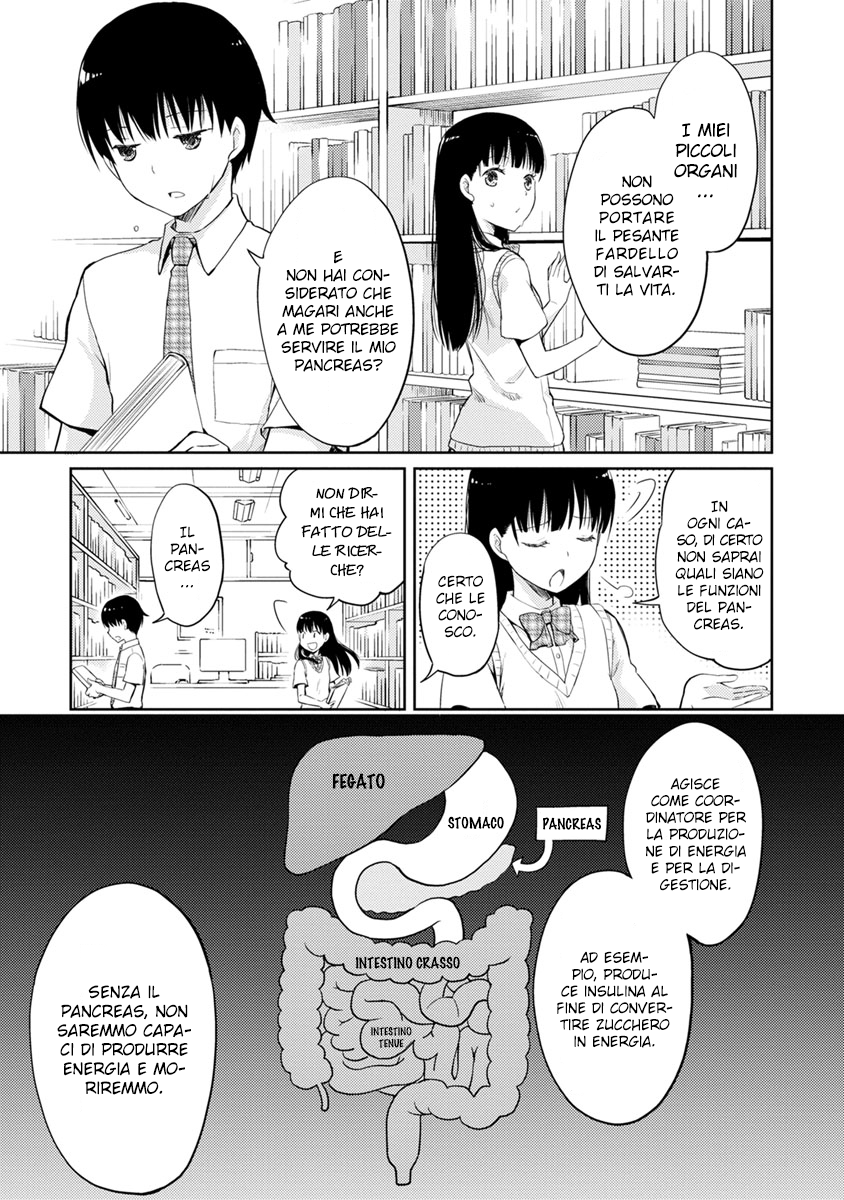Kimi no Suizou wo Tabetai Un ordinario compagno di classe 第17页