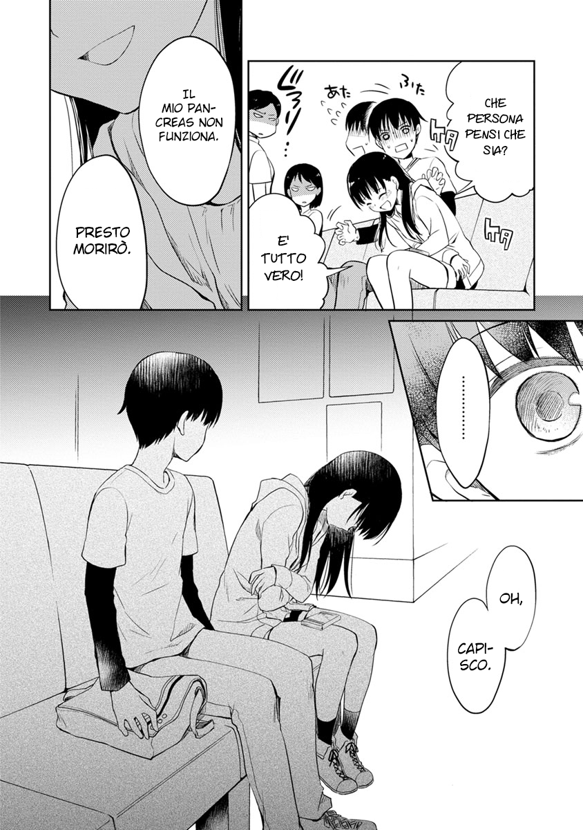 Kimi no Suizou wo Tabetai Un ordinario compagno di classe 第28页