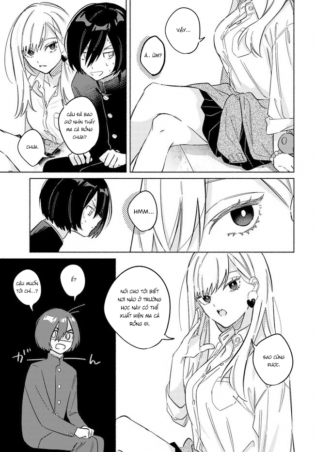 Mabarai-san wa Boku wo Karitai Mabarai-san và Ma cà rồng 第15页