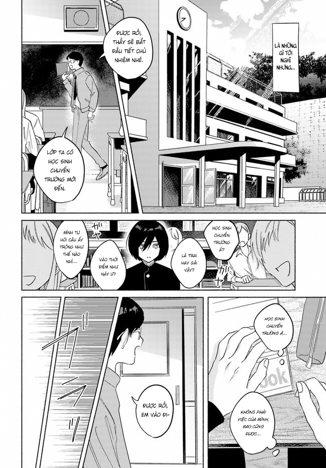 Mabarai-san wa Boku wo Karitai Mabarai-san và Ma cà rồng 第4页