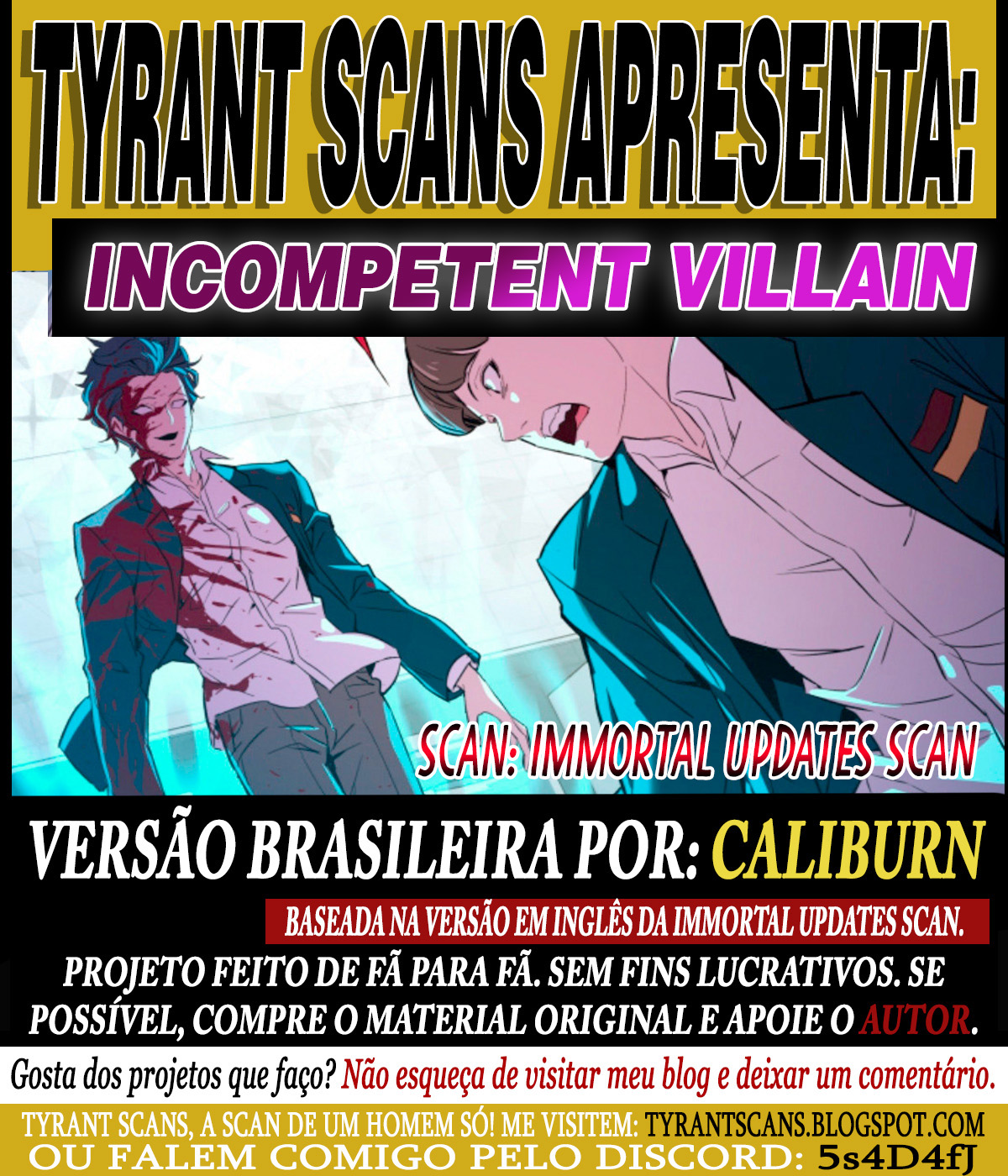A Useless Villain 第1页