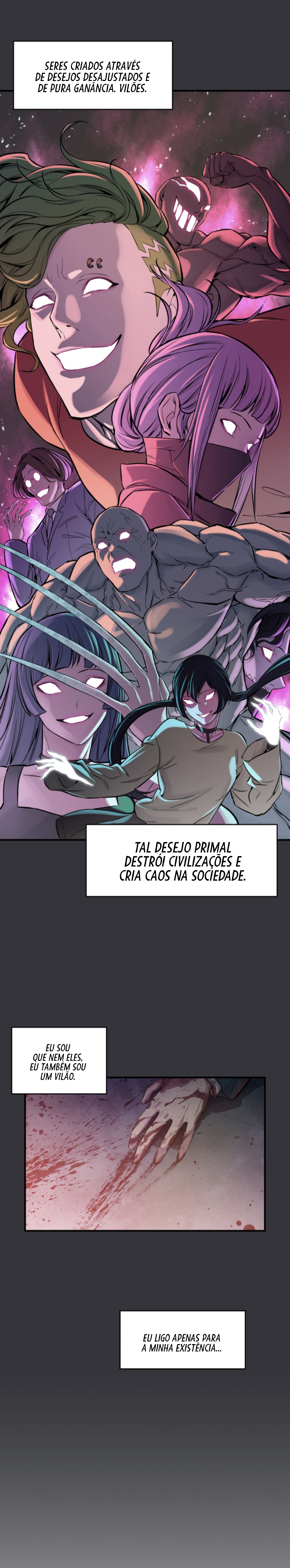 A Useless Villain 第2页