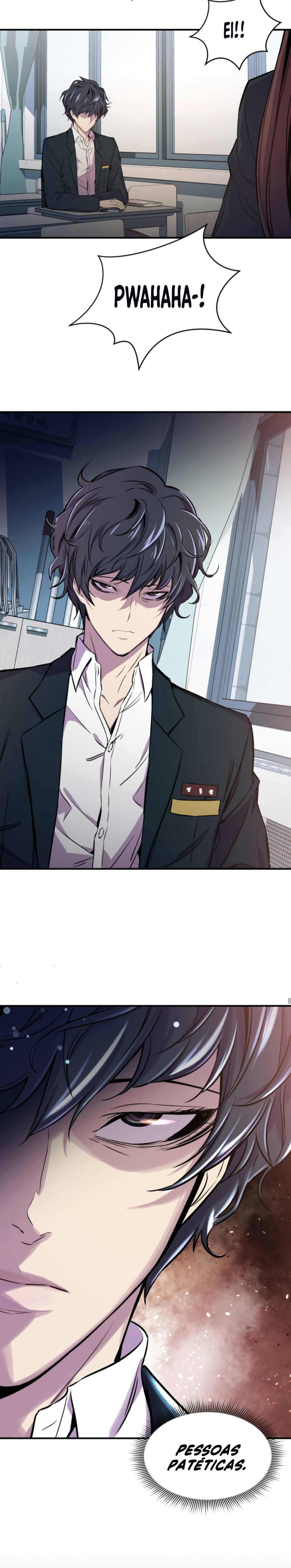 A Useless Villain 第4页