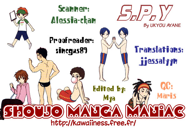 S.P.Y Vol. 1 Ch. 2 第34页