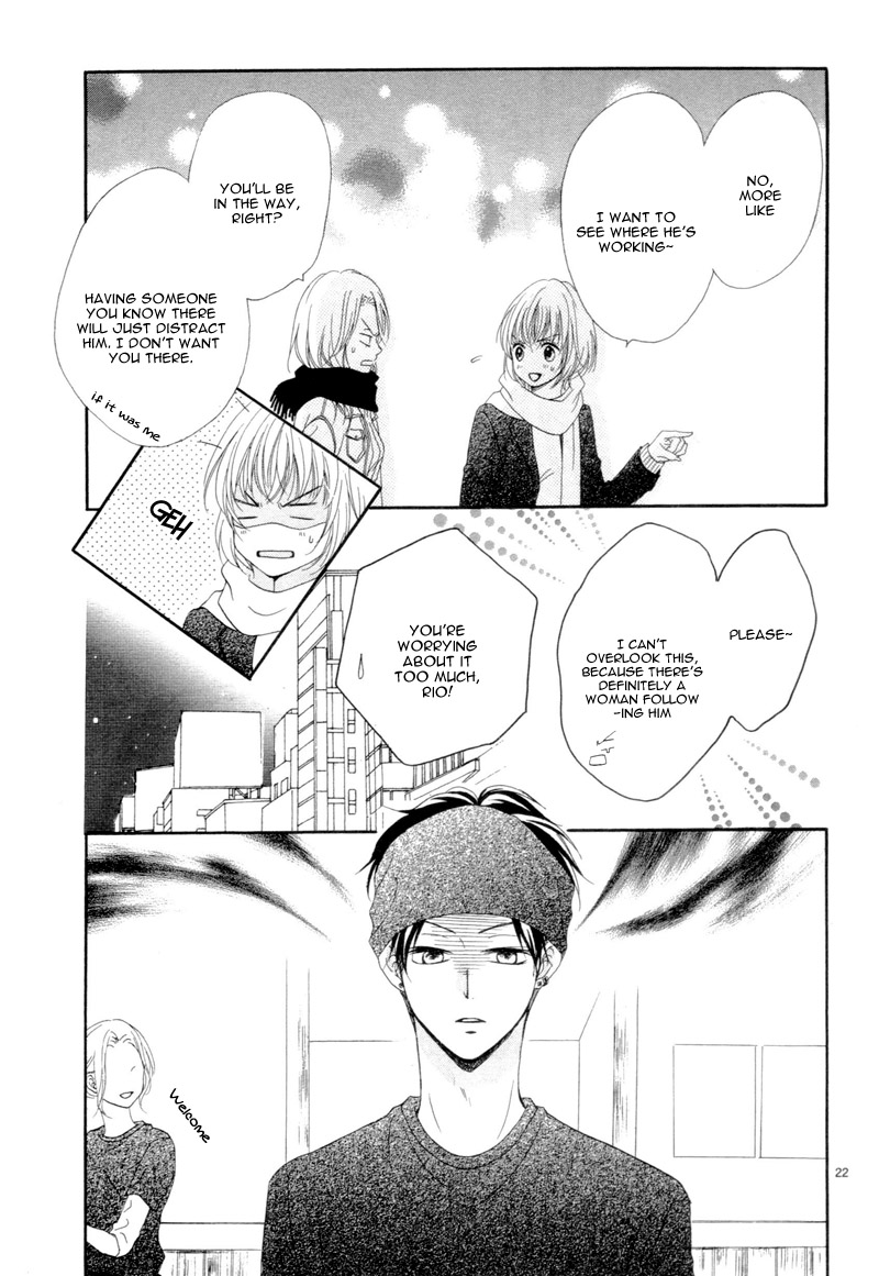 Kuyashii Kedo Kimi ga Suki Vol. 1 Ch. 2 第25页