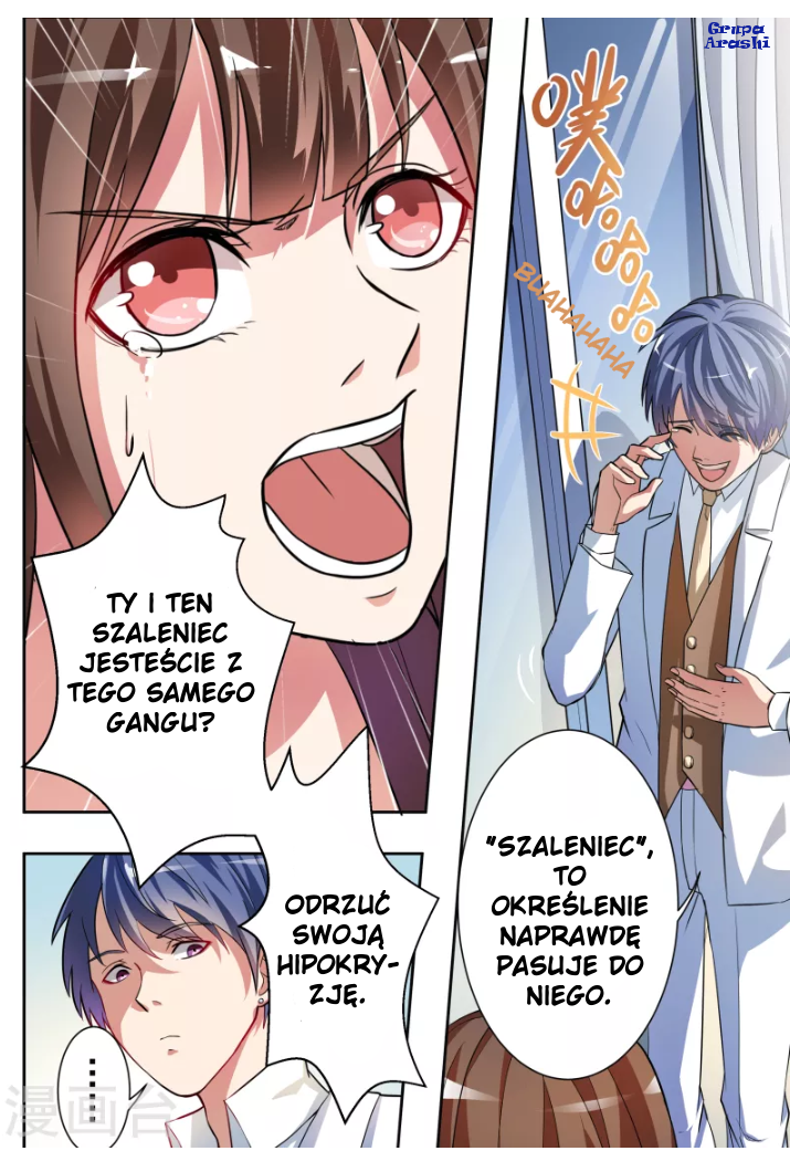 Devil's President Sacrificial Bride Ch. 6 第4页