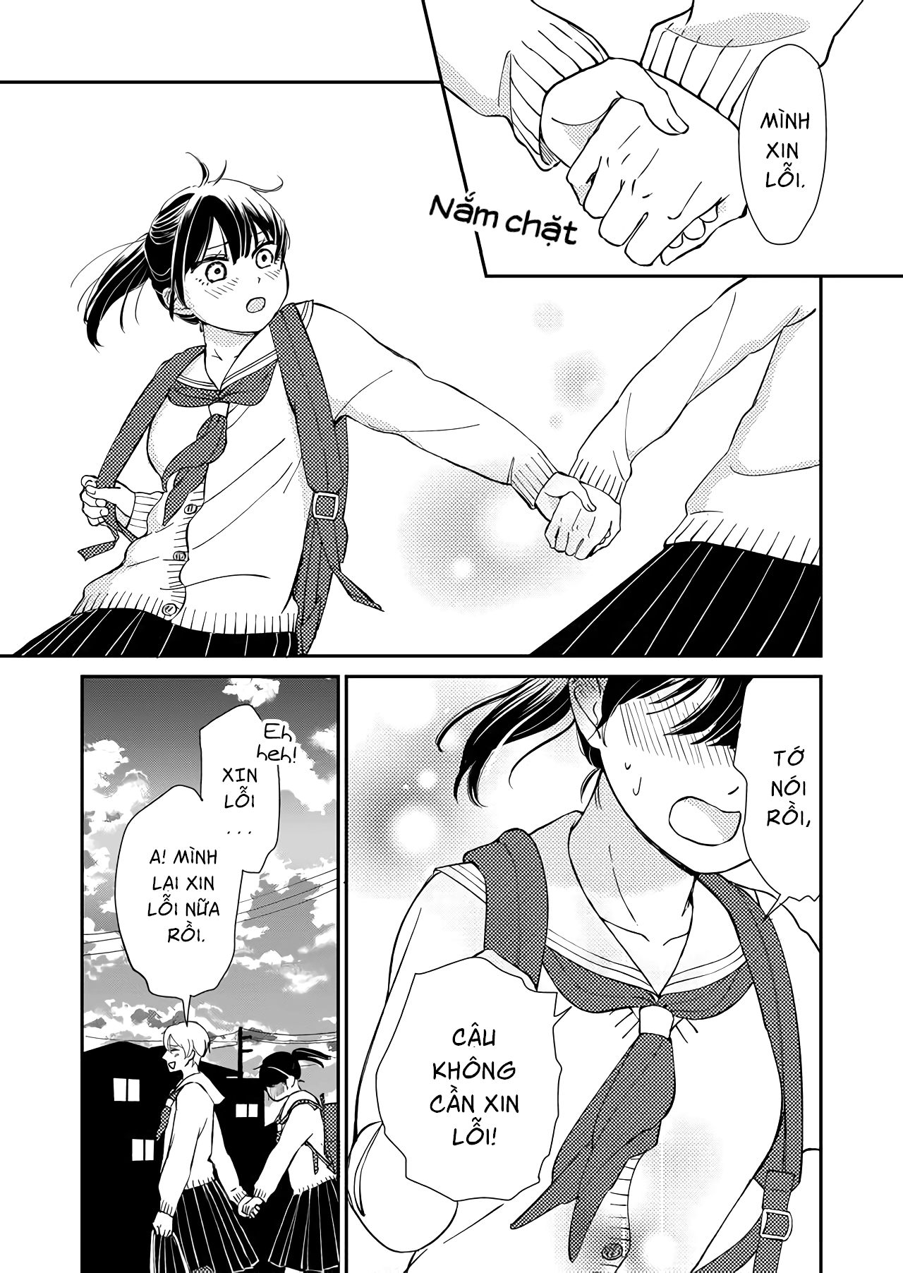 Kanojo ni Naritai Kimi to Boku Quyết Tâm 第21页