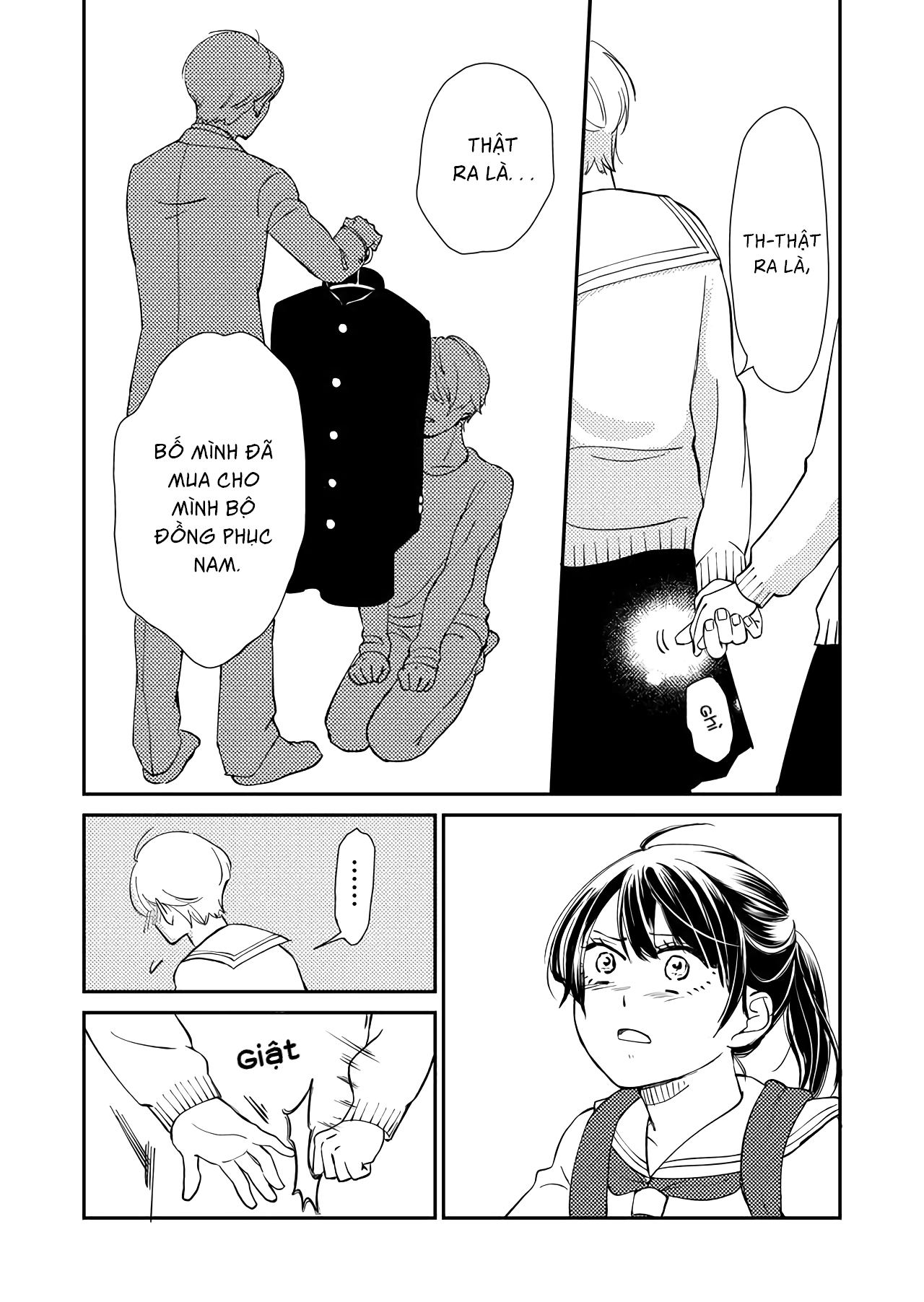 Kanojo ni Naritai Kimi to Boku Quyết Tâm 第23页