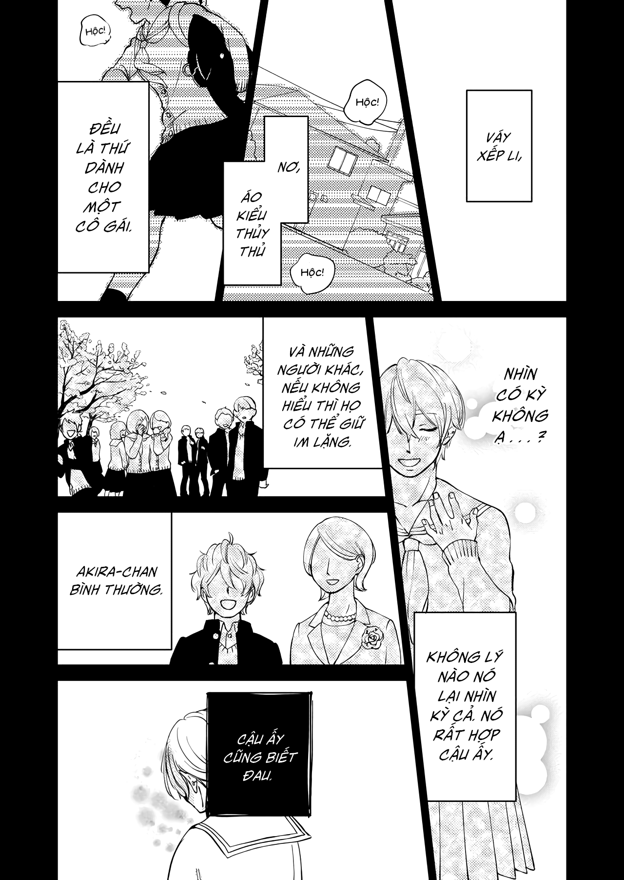 Kanojo ni Naritai Kimi to Boku Quyết Tâm 第27页