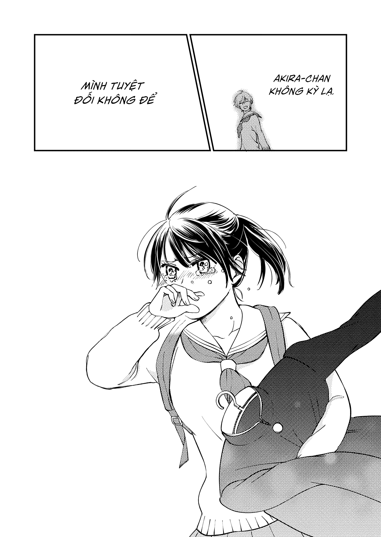 Kanojo ni Naritai Kimi to Boku Quyết Tâm 第28页