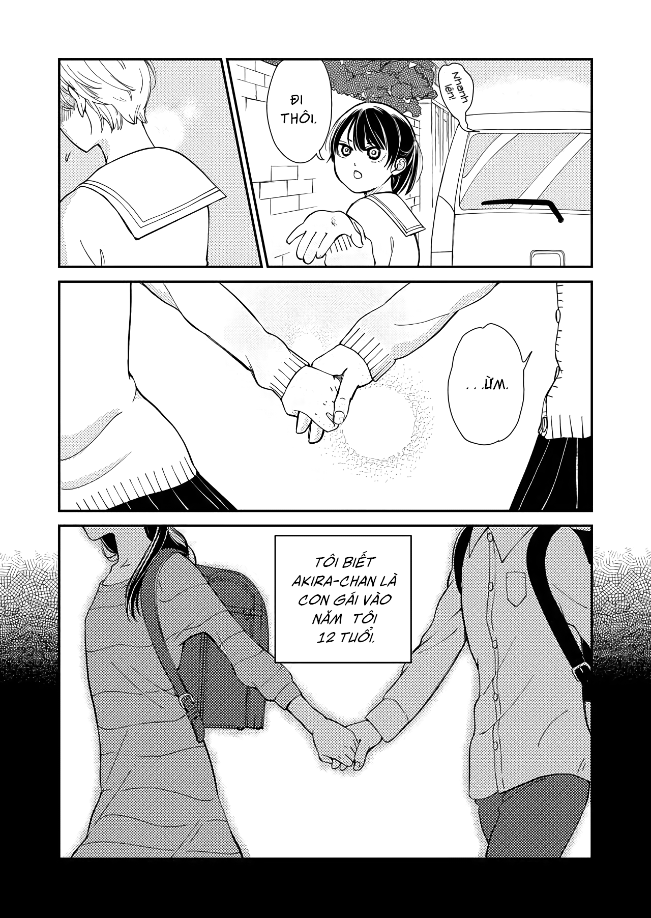 Kanojo ni Naritai Kimi to Boku Quyết Tâm 第8页